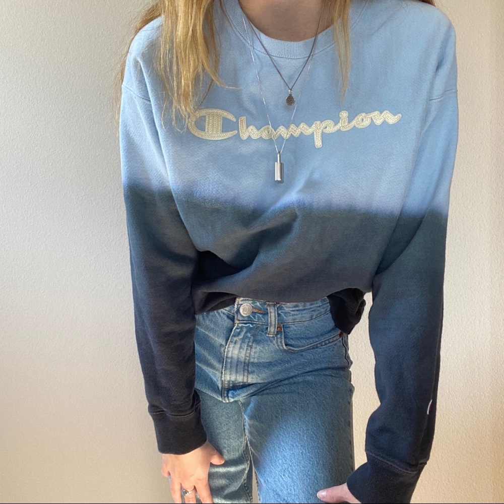 Champion pullover!